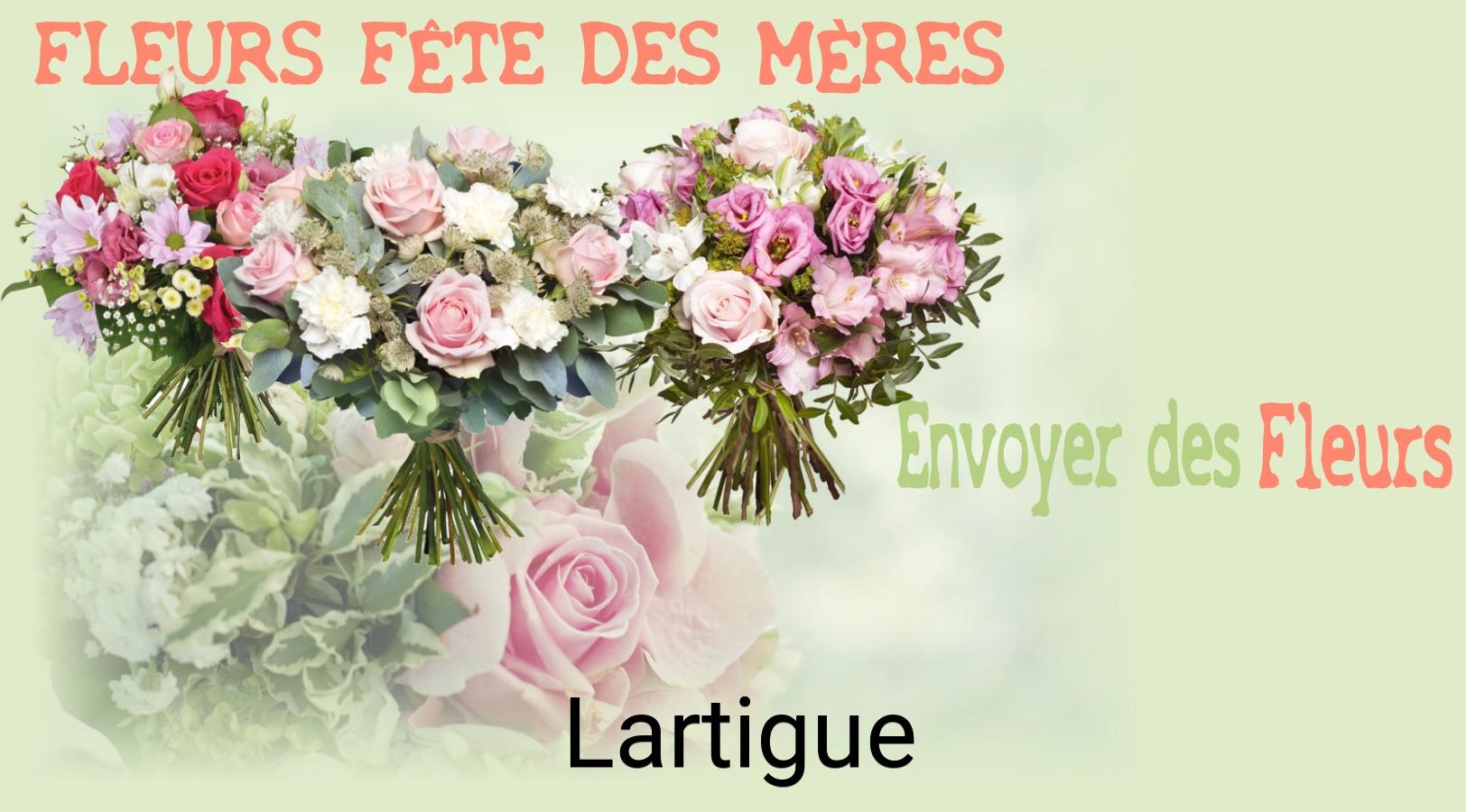 Bouquet de Fête des Mères livré à Lartigue