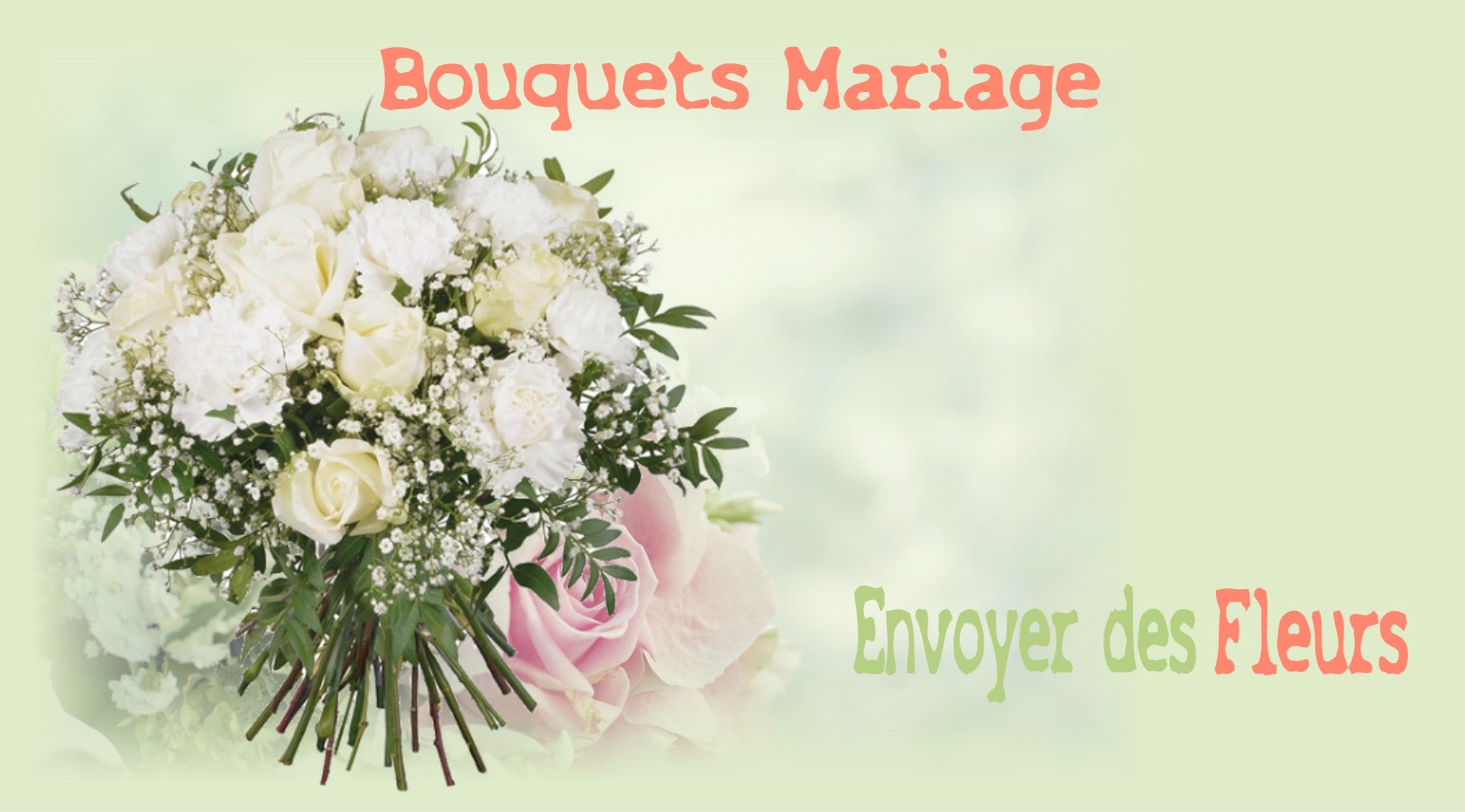 Bouquet de mariage à faire livrer à Lartigue